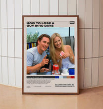 How to Lose a Guy in 10 Days, Donald Petrie, Minimalist Movie Poster