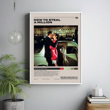 How to Steal a Million Poster,William Wyler, Minimalist Tv Series