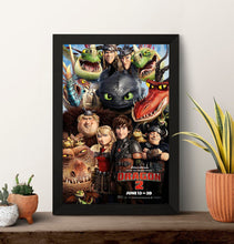 How to Train Your Dragon 2 Movie Poster High Quality Print Photo Wall Art Canvas Cloth Multi size for Gift 1634313219