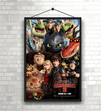 How to Train Your Dragon 2 Movie Poster High Quality Print Photo Wall Art Canvas Cloth Multi size for Gift 1634313219