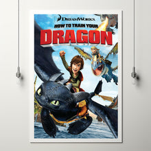 How to Train Your Dragon Movie Poster 2023 FilmRoom Decor Wall ArtPoster GiftCanvas prints 3