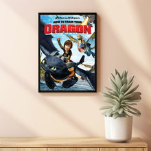 How to Train Your Dragon Movie Poster 2023 FilmRoom Decor Wall ArtPoster GiftCanvas prints 3