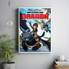 How to Train Your Dragon Movie Poster 2023 FilmRoom Decor Wall ArtPoster GiftCanvas prints 3