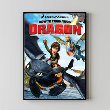 How to Train Your Dragon Movie Poster 2023 FilmRoom Decor Wall ArtPoster GiftCanvas prints 3