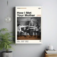 How i met your mother Poster, your mother Film, Vintage Modern, Vintage Poster, Minimalist Art, High Quality, Aesthetic Poster copy (2)