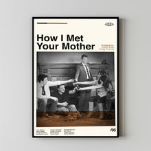 How i met your mother Poster, your mother Film, Vintage Modern, Vintage Poster, Minimalist Art, High Quality, Aesthetic Poster copy (2)