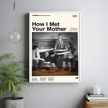 How i met your mother Poster, your mother Film, Vintage Modern, Vintage Poster, Minimalist Art, High Quality, Aesthetic Poster