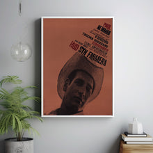 Hud Movie Poster Print, Canvas Wall Art, Room Decor, Movie Art