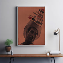 Hud Movie Poster Print, Canvas Wall Art, Room Decor, Movie Art