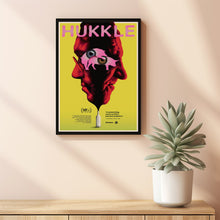 Hukkle Movie Poster Print, Canvas Wall Art, Room Decor, Movie Art