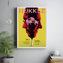 Hukkle Movie Poster Print, Canvas Wall Art, Room Decor, Movie Art