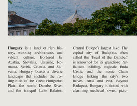 Hungary Print Europe Wall Art Poster  Budapest Hungary Black White Poster  Poster  Art Gift 1704328237