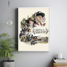 Hunt for the Wilderpeople Movie Poster, Room Decor, Home Decor, Art Poster for Gift
