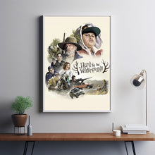 Hunt for the Wilderpeople Movie Poster, Room Decor, Home Decor, Art Poster for Gift