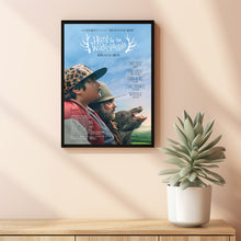 Hunt for the Wilderpeople Movie Poster, Room Decor, Home Decor, Art Poster for Gift 1