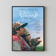 Hunt for the Wilderpeople Movie Poster, Room Decor, Home Decor, Art Poster for Gift 1
