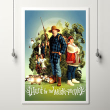 Hunt for the Wilderpeople Movie Poster, Room Decor, Home Decor, Art Poster for Gift 2