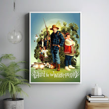 Hunt for the Wilderpeople Movie Poster, Room Decor, Home Decor, Art Poster for Gift 2