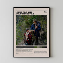 Hunt for the Wilderpeople, Taika Waititi, Minimalist Movie Poster