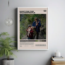 Hunt for the Wilderpeople, Taika Waititi, Minimalist Movie Poster