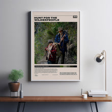 Hunt for the Wilderpeople, Taika Waititi, Minimalist Movie Poster