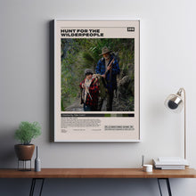 Hunt for the Wilderpeople, Taika Waititi, Minimalist Movie Poster