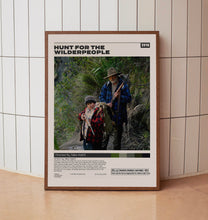 Hunt for the Wilderpeople, Taika Waititi, Minimalist Movie Poster
