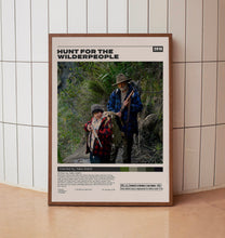 Hunt for the Wilderpeople, Taika Waititi, Minimalist Movie Poster
