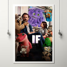 IF Movie Poster Print, Canvas Wall Art, Room Decor, Movie Art, Gifts for HimHer, Wall Art Print, Vintage Film Art 3