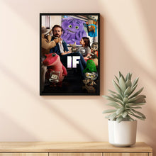 IF Movie Poster Print, Canvas Wall Art, Room Decor, Movie Art, Gifts for HimHer, Wall Art Print, Vintage Film Art 3