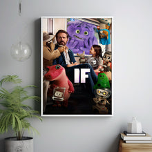 IF Movie Poster Print, Canvas Wall Art, Room Decor, Movie Art, Gifts for HimHer, Wall Art Print, Vintage Film Art 3