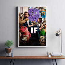 IF Movie Poster Print, Canvas Wall Art, Room Decor, Movie Art, Gifts for HimHer, Wall Art Print, Vintage Film Art 3