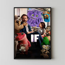 IF Movie Poster Print, Canvas Wall Art, Room Decor, Movie Art, Gifts for HimHer, Wall Art Print, Vintage Film Art 3