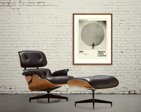 INDIANA JONES Inspired Art Print Poster - Raiders of The Lost Ark, 18 x 24 Lithograph, Mid-Century Modern, Swiss, Vintage, Retro Home 1021657706