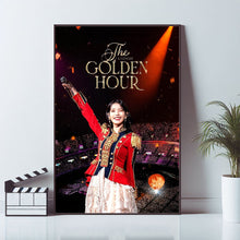 IU CONCERT The Golden Hour, Star Poster, Art Poster, Canvas Material Gift, Home Decor, High Quality Reproduction, Keepsake 1608904970