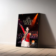 IU CONCERT The Golden Hour, Star Poster, Art Poster, Canvas Material Gift, Home Decor, High Quality Reproduction, Keepsake 1608904970