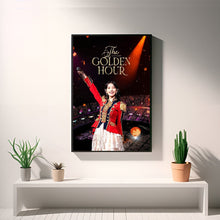 IU CONCERT The Golden Hour, Star Poster, Art Poster, Canvas Material Gift, Home Decor, High Quality Reproduction, Keepsake 1608904970