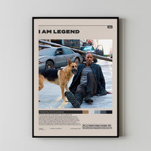 I Am Legend Poster,Francis Lawrence, Minimalist Tv Series