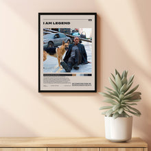 I Am Legend Poster,Francis Lawrence, Minimalist Tv Series