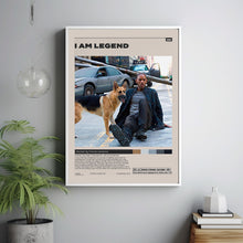 I Am Legend Poster,Francis Lawrence, Minimalist Tv Series