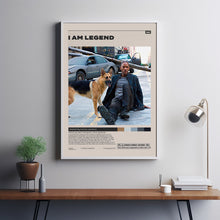 I Am Legend Poster,Francis Lawrence, Minimalist Tv Series