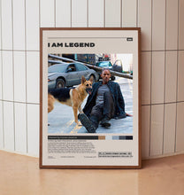 I Am Legend Poster,Francis Lawrence, Minimalist Tv Series
