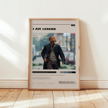 I Am Legend Poster, Francis Lawrence Wall Art, Minimalist Wall Decor, Action Film Print, Gift for Movie Buffs 1748346623