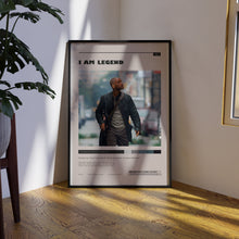 I Am Legend Poster, Francis Lawrence Wall Art, Minimalist Wall Decor, Action Film Print, Gift for Movie Buffs 1748346623