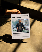 I Am Legend Poster, Francis Lawrence Wall Art, Minimalist Wall Decor, Action Film Print, Gift for Movie Buffs 1748346623