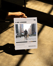 I Am Legend Poster, Will Smith Wall Art, Minimalist Wall Decor, Sci-Fi Film Print, Gift for Movie Lovers 1734158718