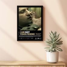 I Am Not Your Friend Movie Poster Print, Canvas Wall Art, Room Decor, Movie Art
