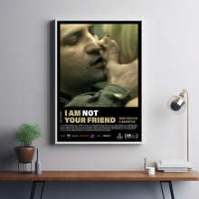 I Am Not Your Friend Movie Poster Print, Canvas Wall Art, Room Decor, Movie Art