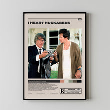I Heart Huckabees Poster,David O. Russell, Minimalist Tv Series