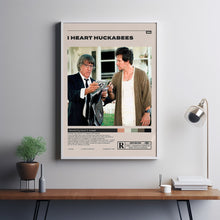 I Heart Huckabees, David O. Russell, Minimalist Movie Poster